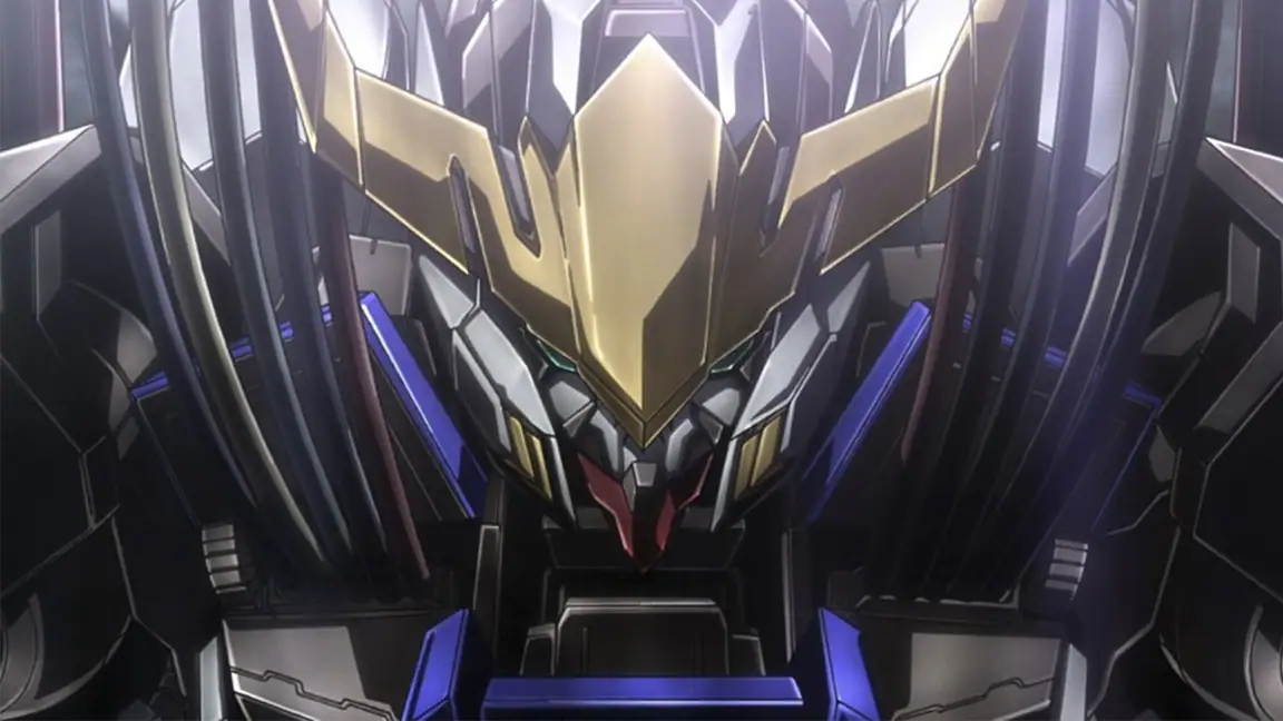 Cena da série Mobile Suit Gundam Iron Blooded Orphans