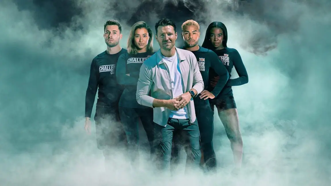 Cena da série The Challenge UK