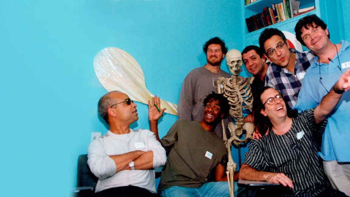 Cena da série Casseta & Planeta, Urgente!