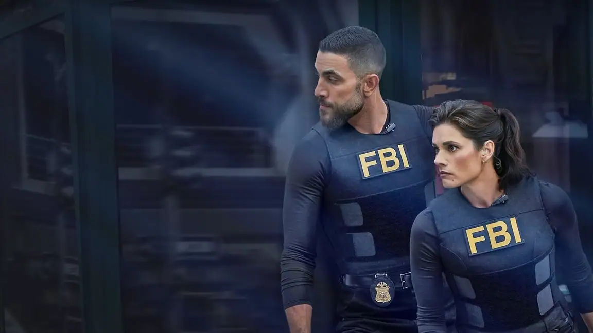 Cena da série FBI