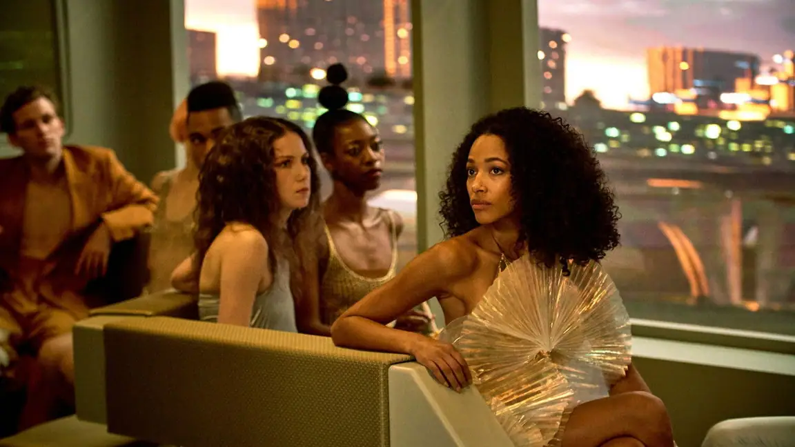 Cena da série Brave New World
