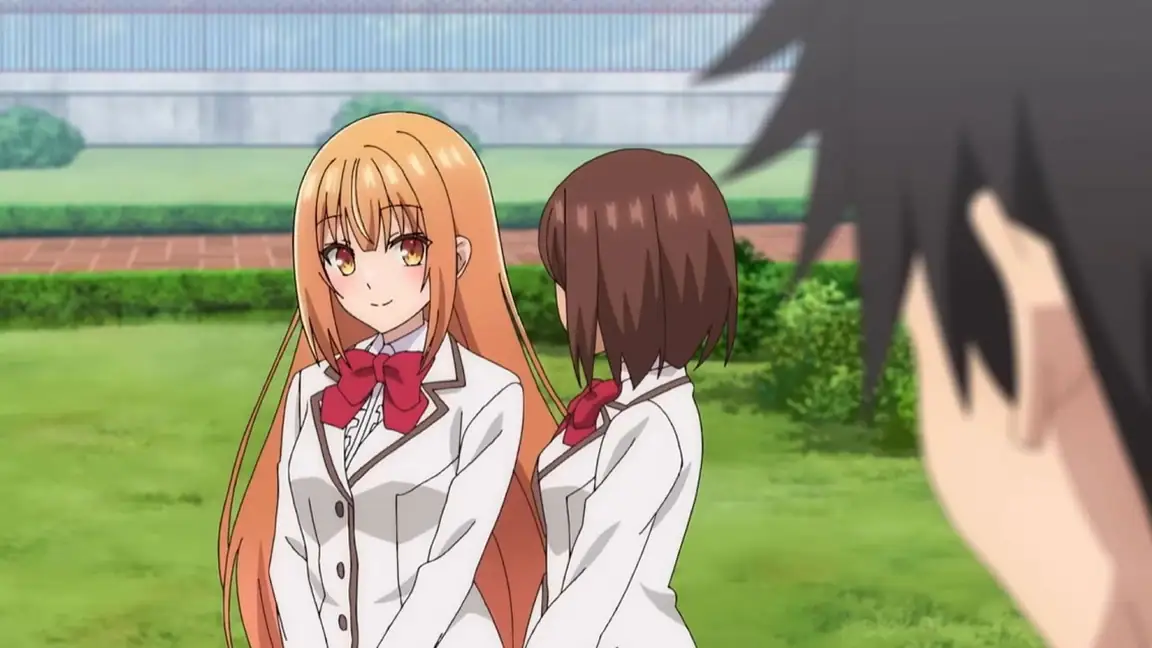 Cena da série Rich Girl Caretaker: I'm Secretly the Caregiver of the Most Popular Girl in This Rich Kid School