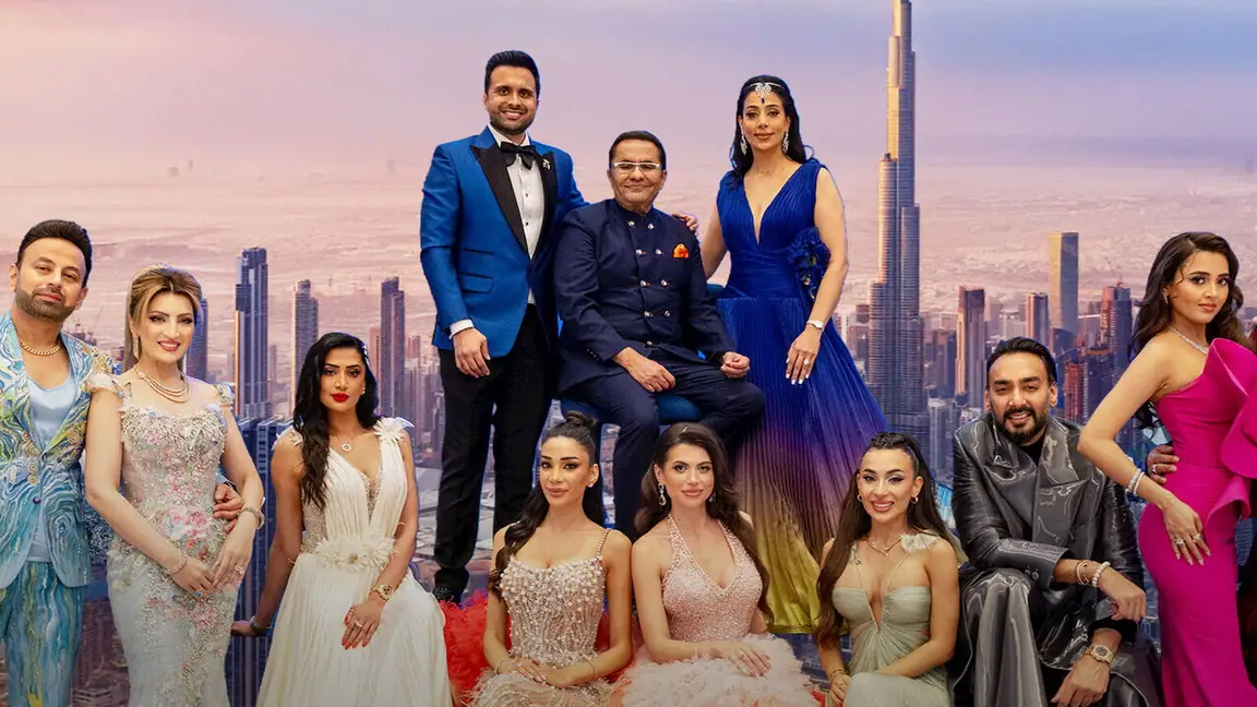Cena da série Dubai Ostentacao Milionarios Indianos