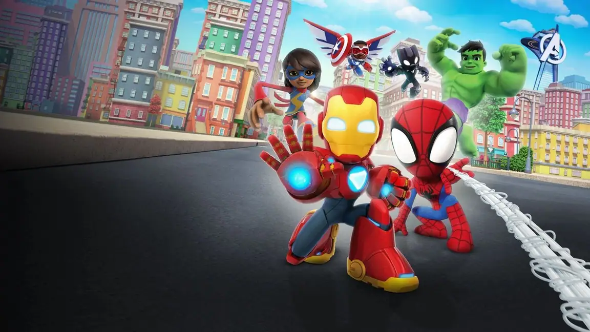 Spidey e Homem de Ferro Vingadores em Equipe (2025)
