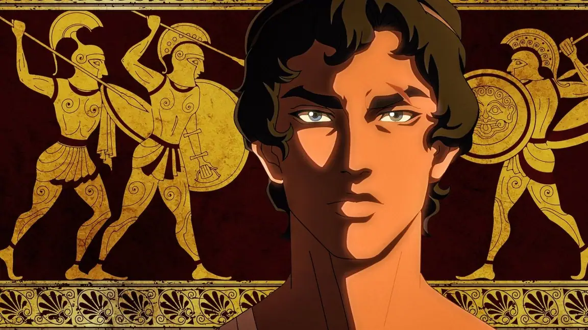 Cena da série O Sangue de Zeus