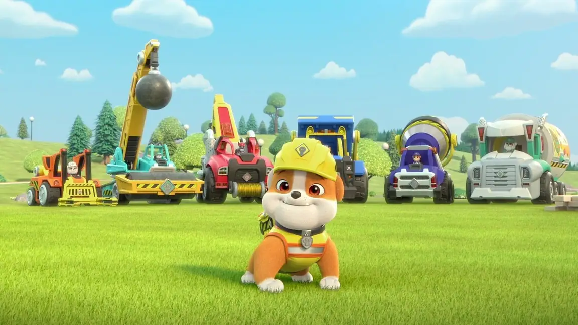 Cena da série Rubble e Sua Turma