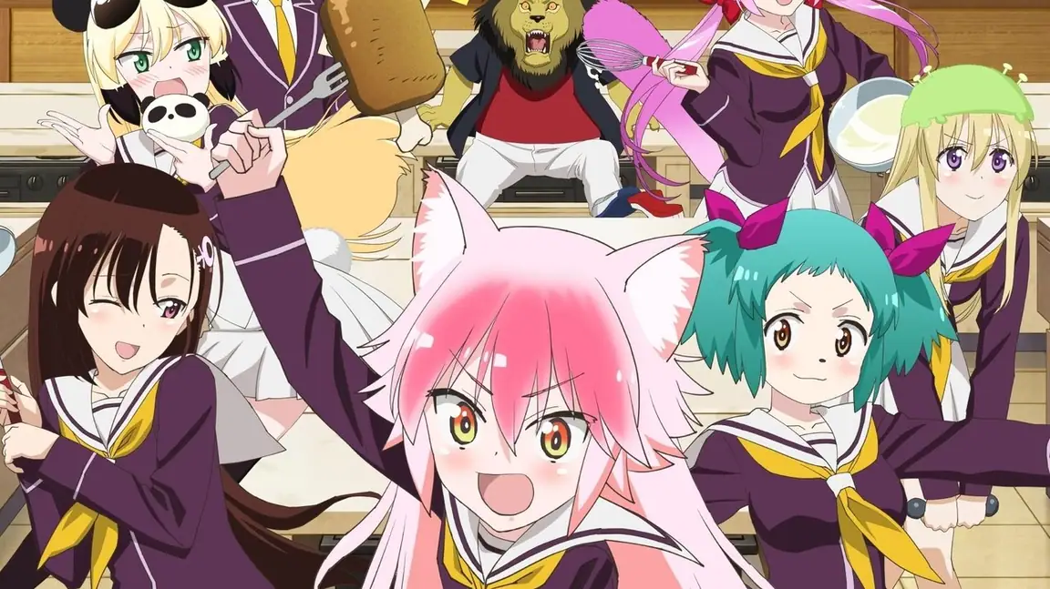 Cena da série Seton Academy Join the Pack