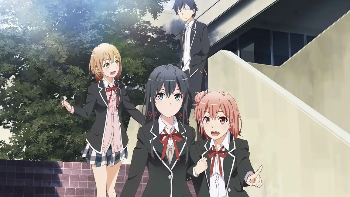 Cena da série My Teen Romantic Comedy SNAFU