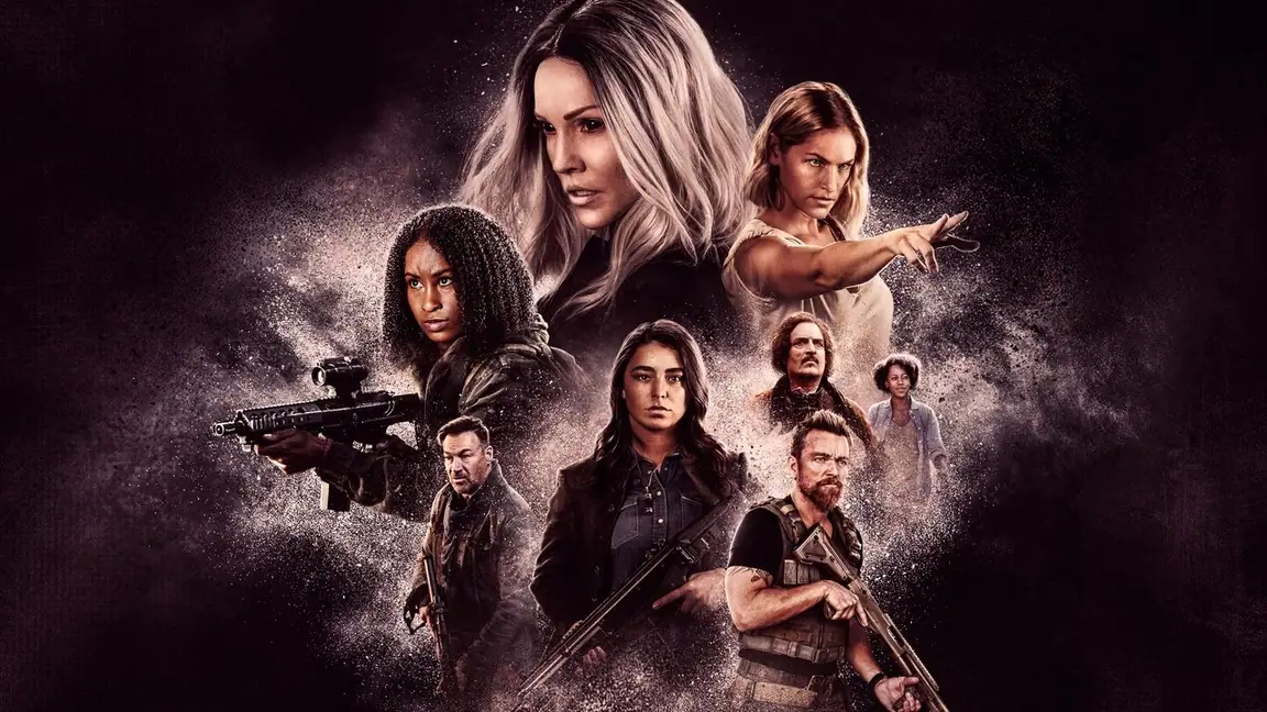Cena da série Van Helsing