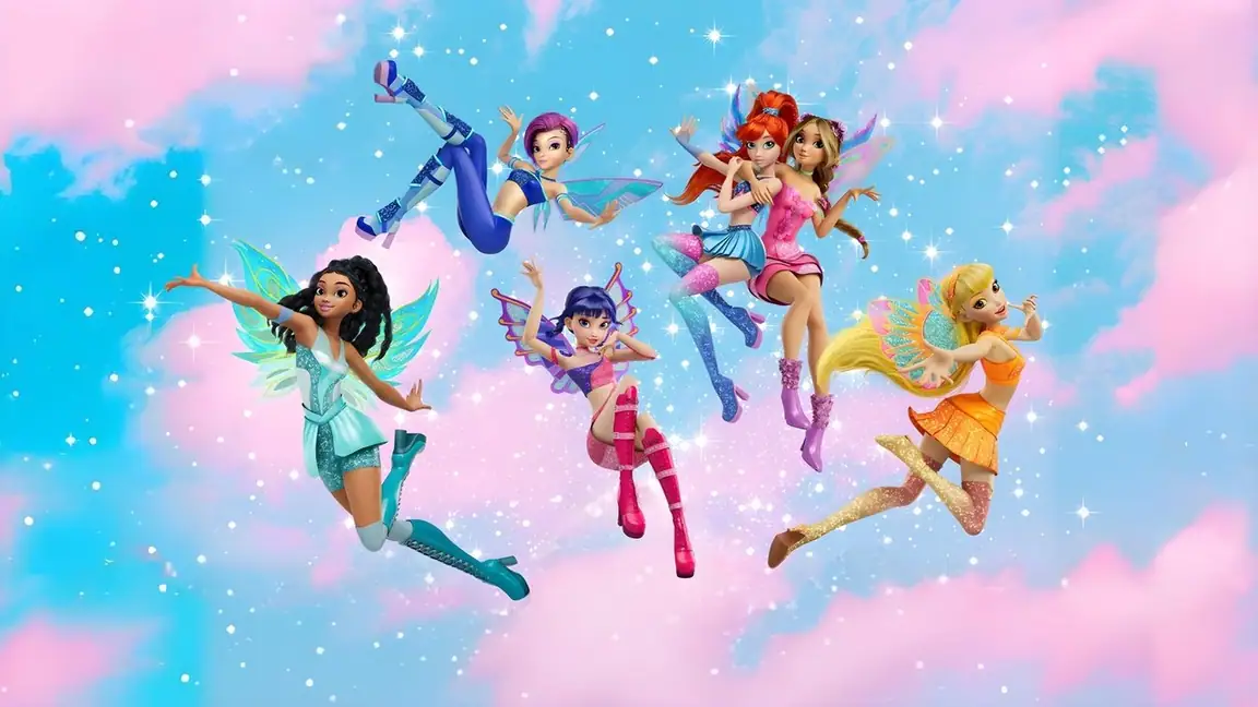 Cena da série Clube Winx A Magia esta de volta