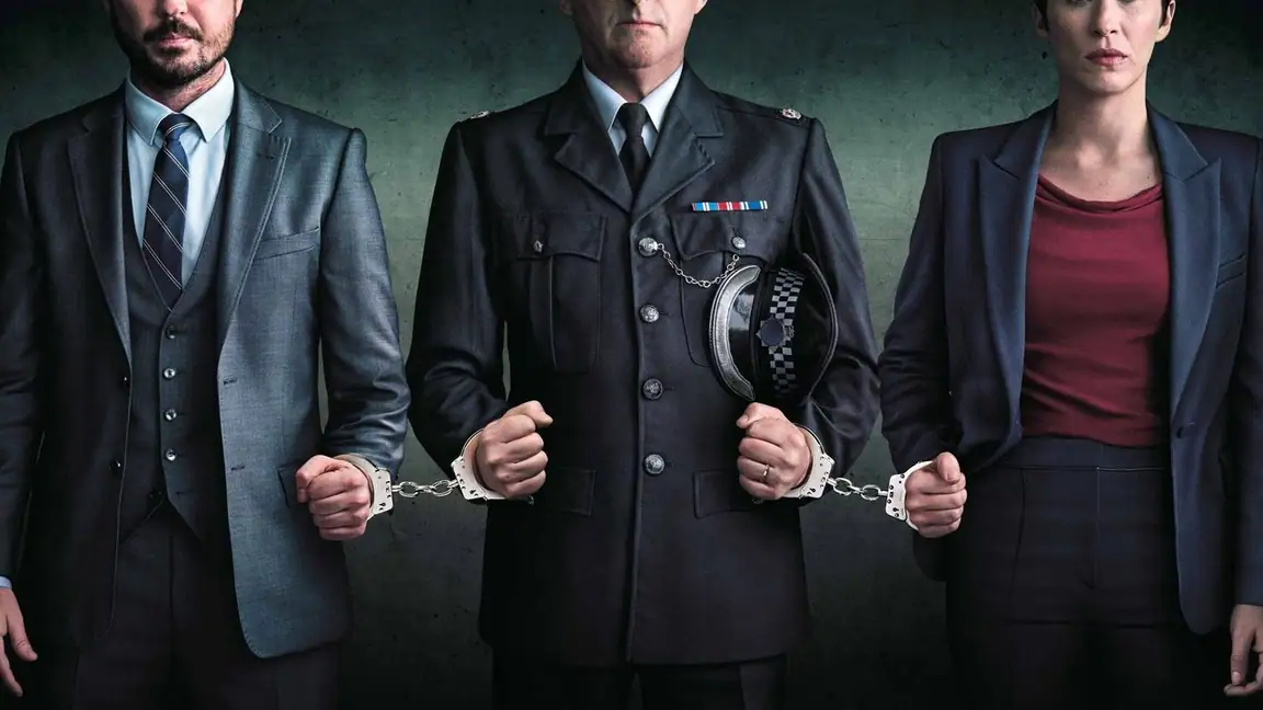 Cena da série Line of Duty
