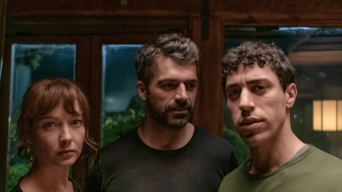 Cena da série Anjos Ignorantes