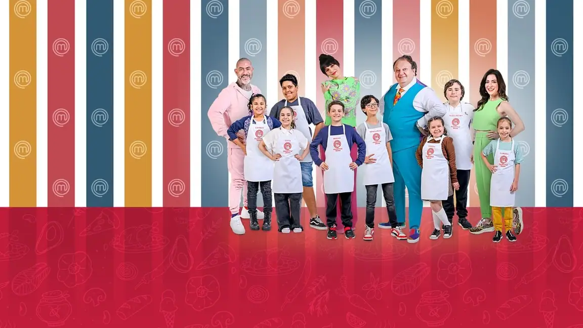 Cena da série MasterChef Junior