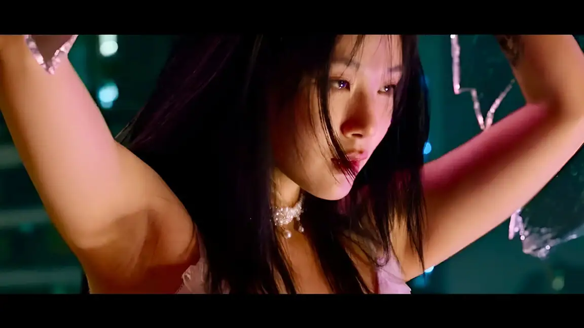 Cena da série O Lado Obscuro de Gangnam