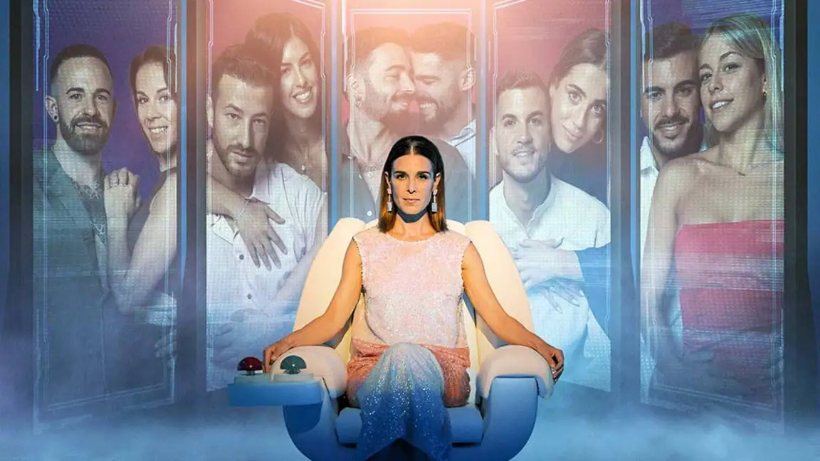Cena da série É Amor ou Falsidade?