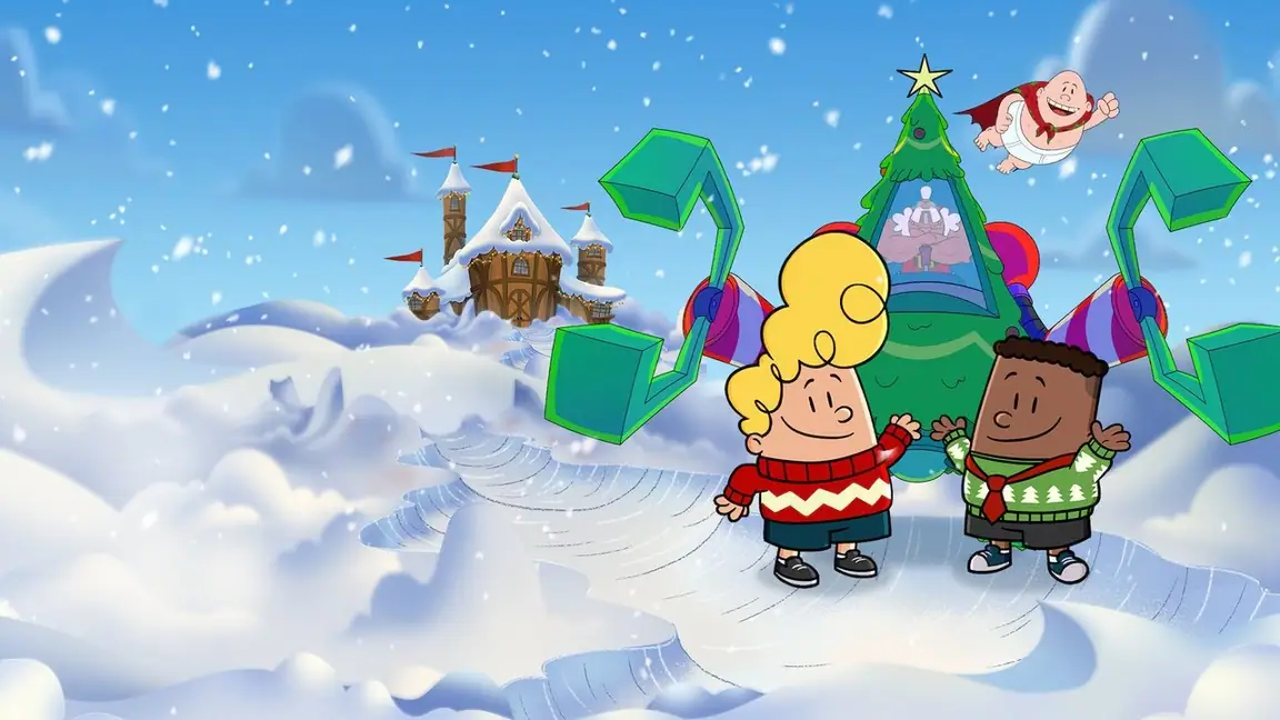 Capitão Cueca - Feliz Mega natal (2020)