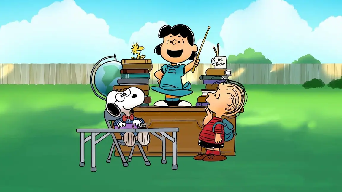 Snoopy Apresenta: A Escola da Lucy (2022)