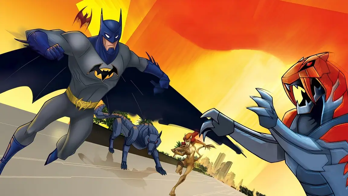 Batman Sem Limites Instintos Animais