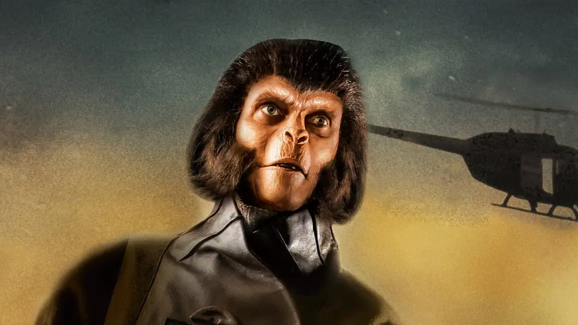 A Fuga do Planeta dos Macacos (1971)