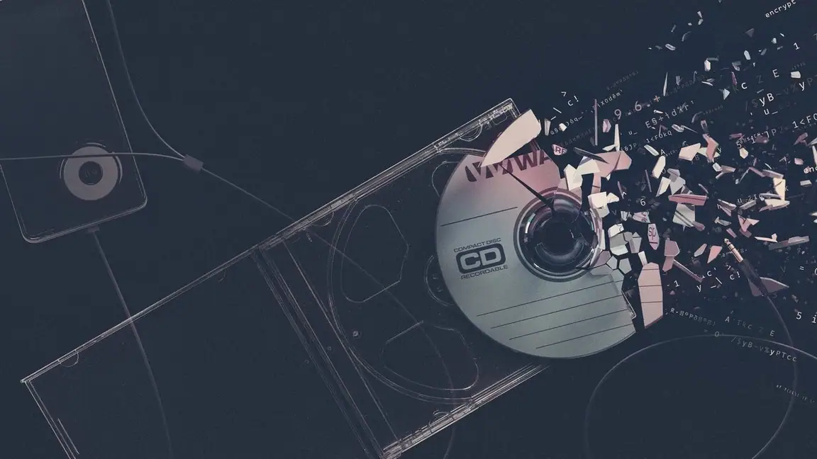 Cena da série How Music Got Free