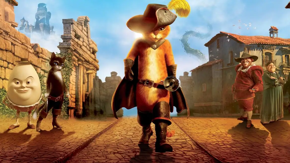 Gato de Botas (2011)