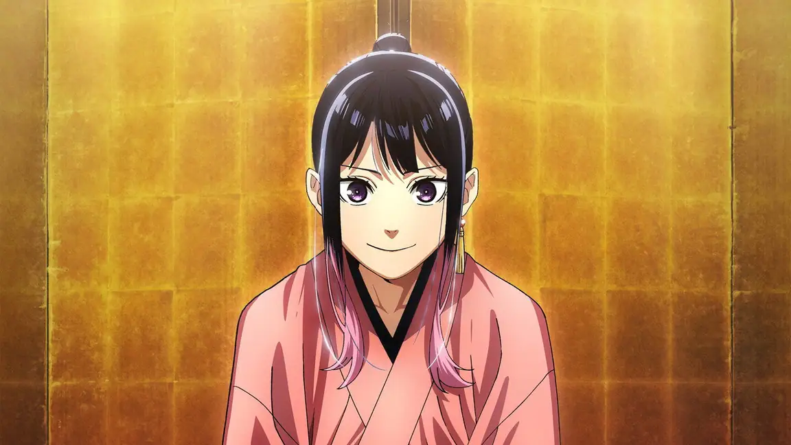 Cena da série Akane banashi