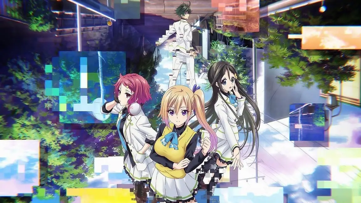 Cena da série Myriad Colors Phantom World