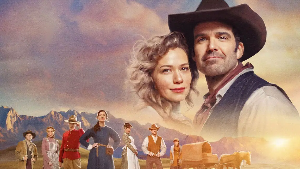Cena da série Hope Valley 1874