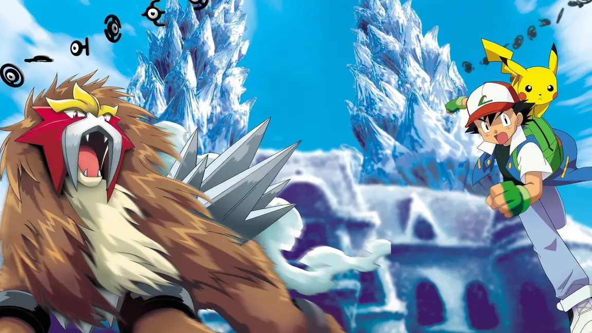 Pokémon 3: O Feitiço dos Unown (2000)