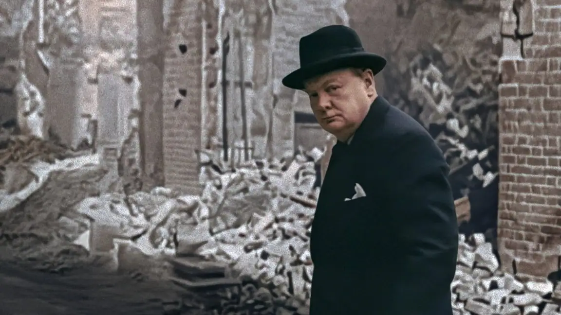 A Grã-Bretanha e a Blitz (2025)