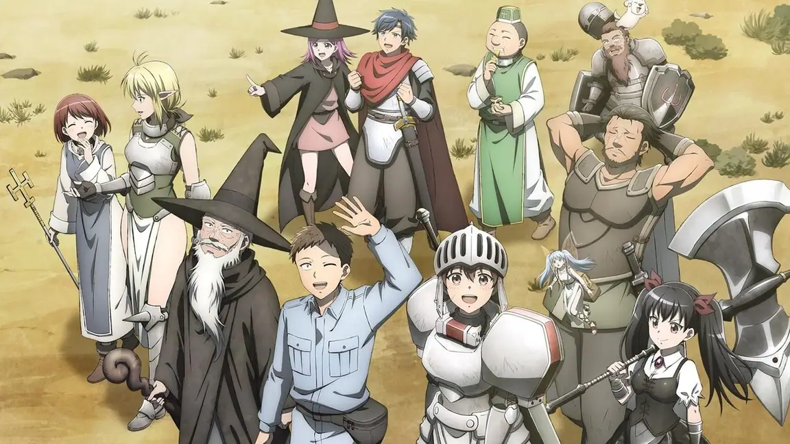Cena da série Handyman Saitou in another world