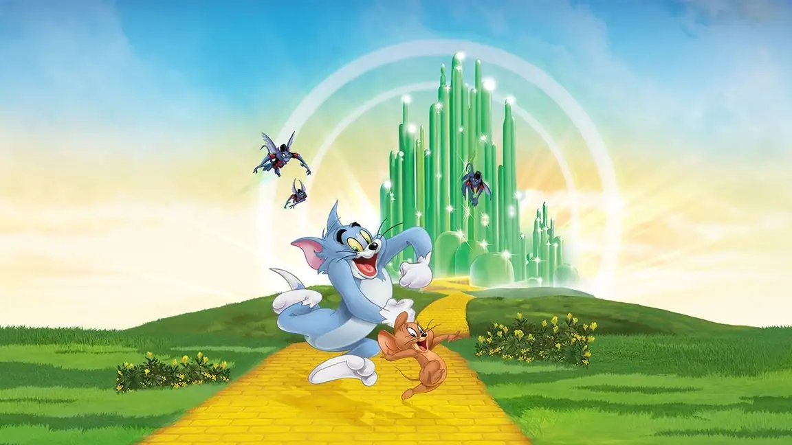 Tom & Jerry: De Volta À Oz (2016)