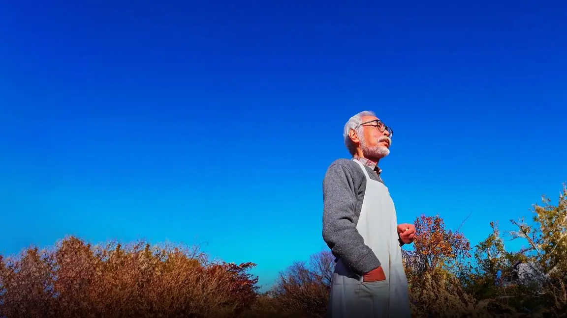 Hayao Miyazaki e a Garca
