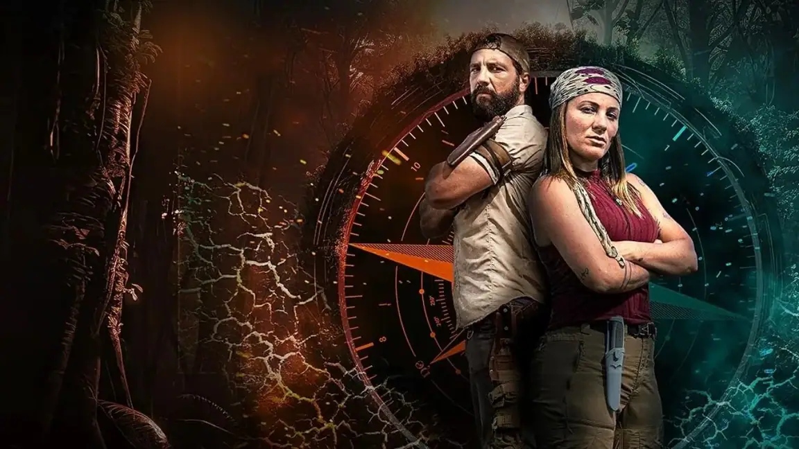 Cena da série Sobrevivencia Extrema
