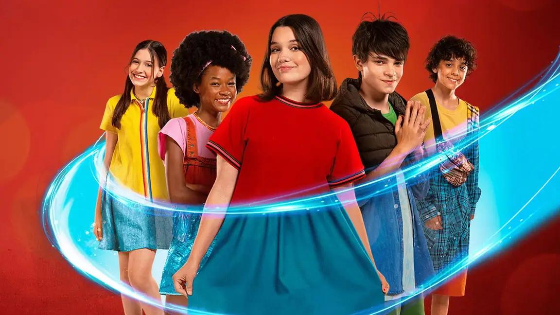 Cena da série Turma da Mônica - A Série