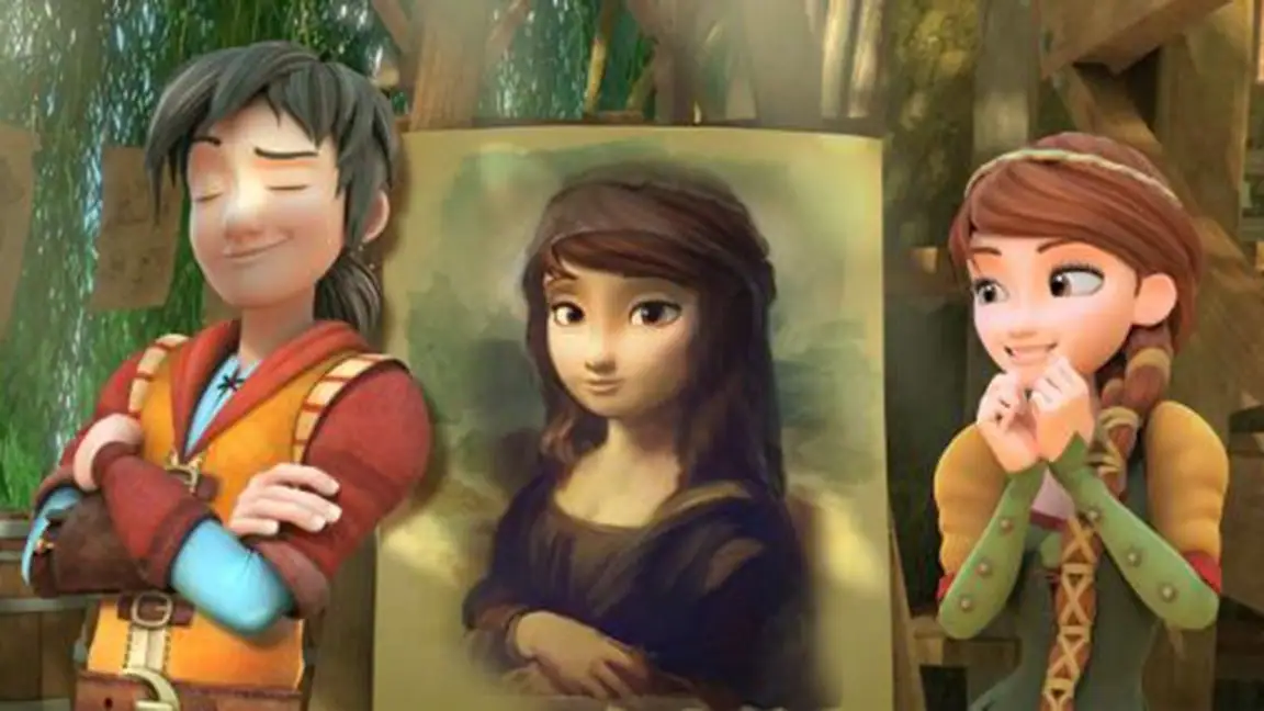 Leo Da Vinci: Missão Mona Lisa (2018)