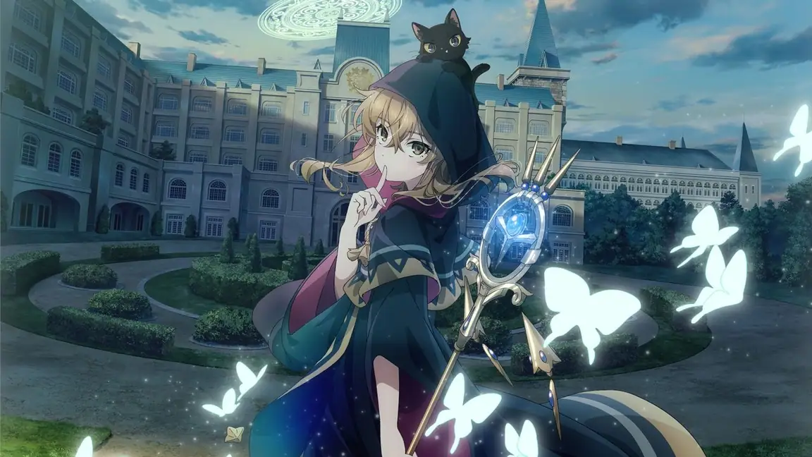 Cena da série Secrets of the Silent Witch