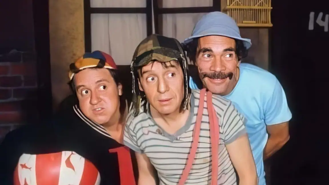 Cena da série Chaves