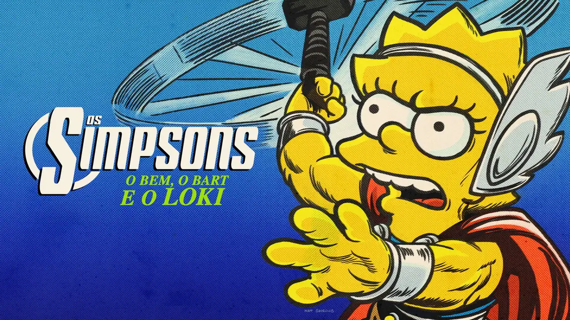 Os Simpsons: O Bem, o Bart e o Loki (2021)