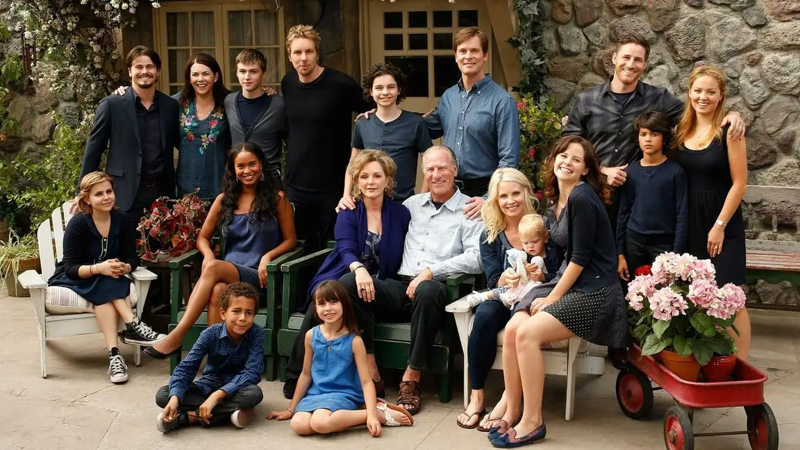Cena da série Parenthood Minha Familia
