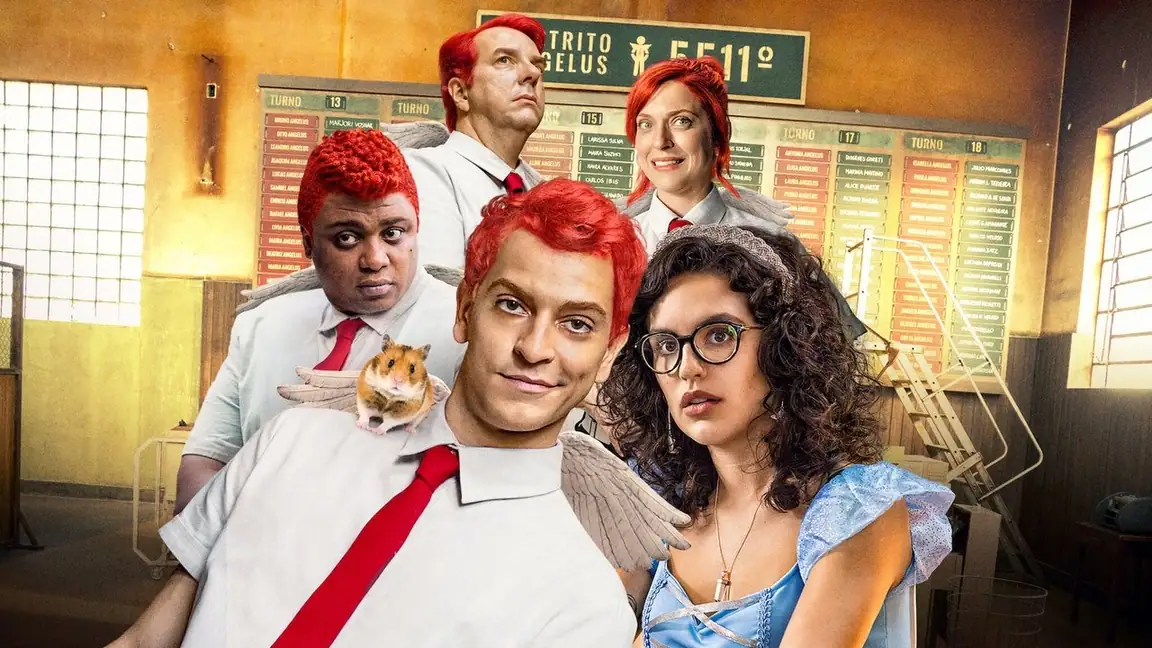 Cena da série Ninguém Tá Olhando