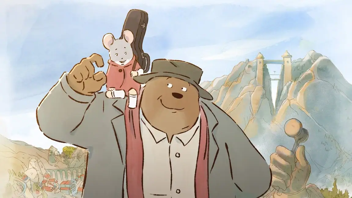 A Viagem de Ernesto e Celestine (2022)