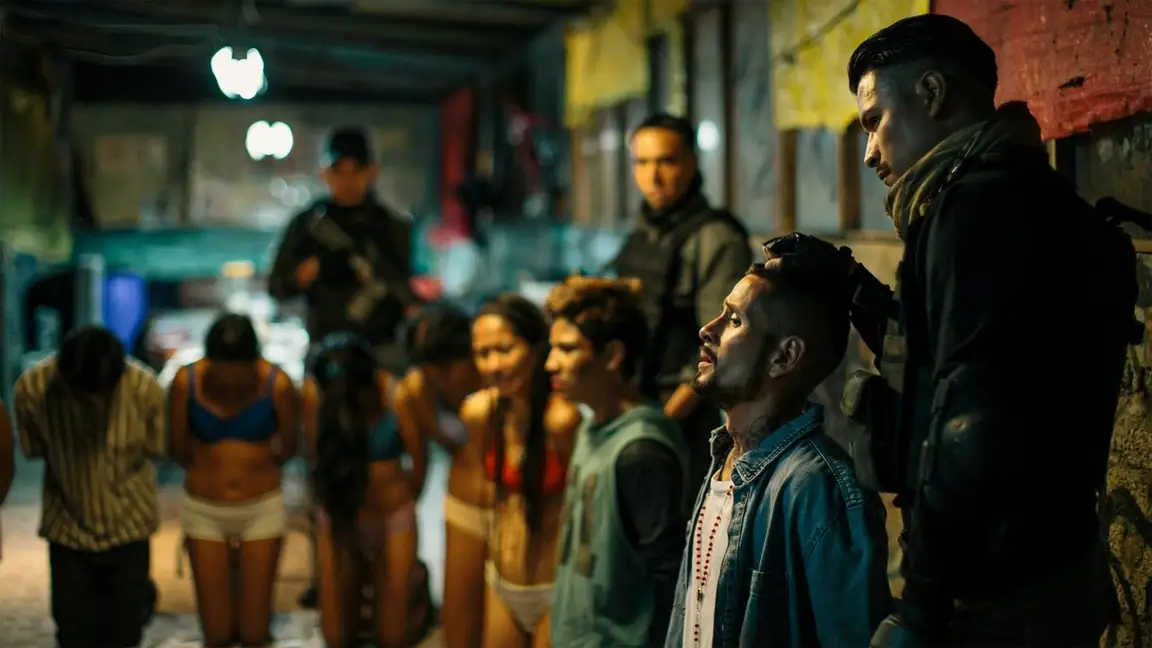 Cena da série ZeroZeroZero