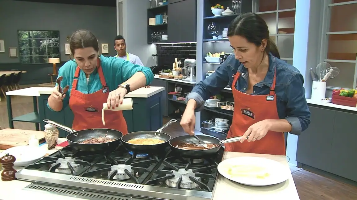 Cena da série Batalha dos Cozinheiros America Latina
