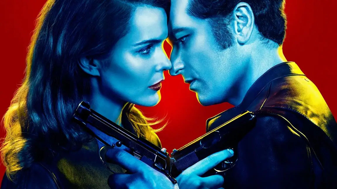 Cena da série The Americans