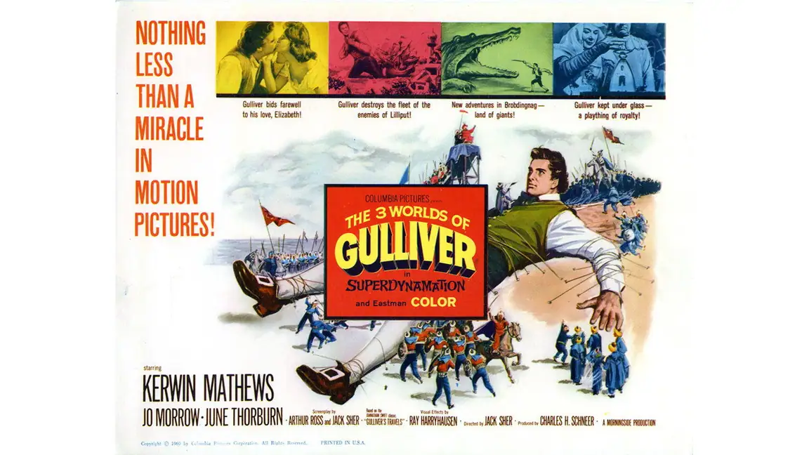 As Viagens de Gulliver (1960)