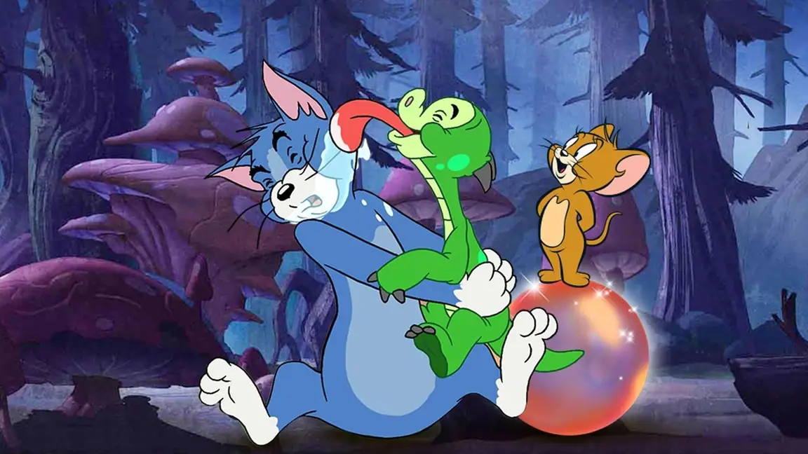Tom & Jerry: O Dragão Perdido (2014)