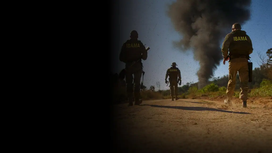 Cena da série Operacao Guerra Verde