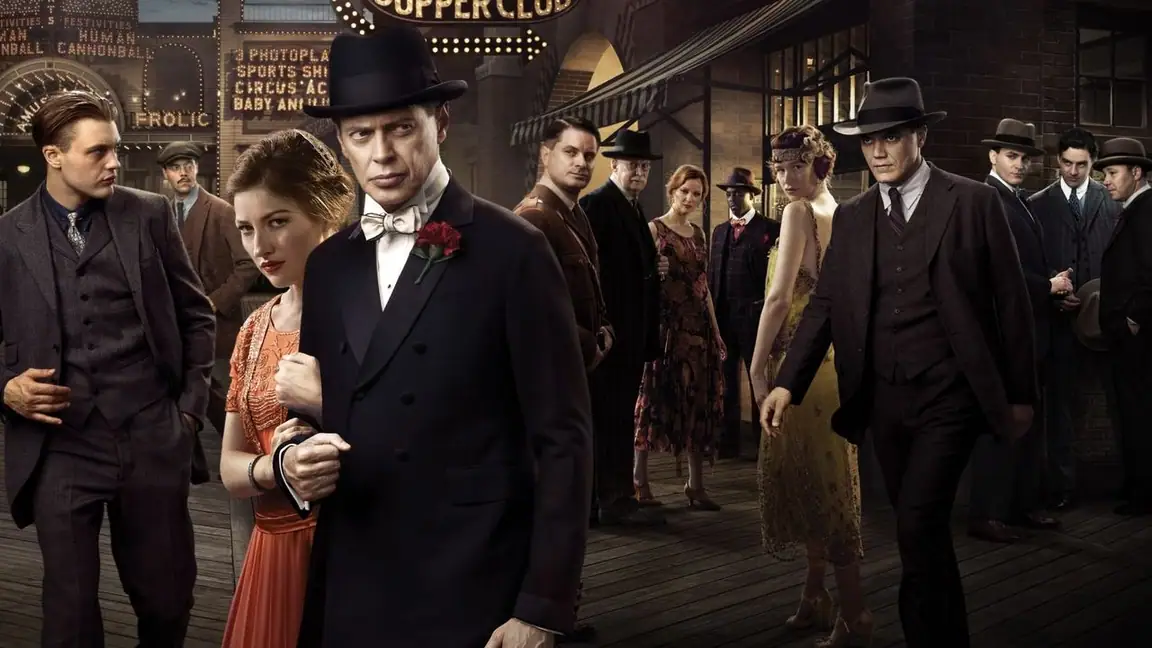 Cena da série Boardwalk Empire: O Império do Contrabando
