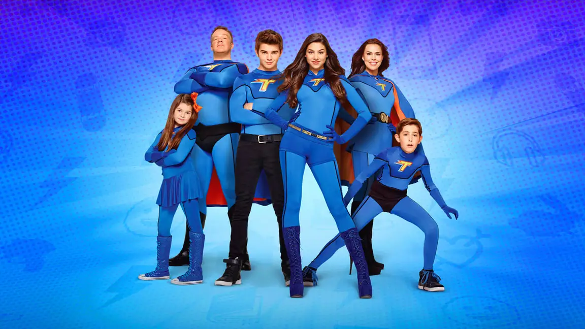 Cena da série Os Thundermans